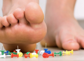 Use this technique to relief foot and heel pain