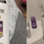 Some people put hair removal cream in shampoo bottles