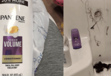 Some people put hair removal cream in shampoo bottles