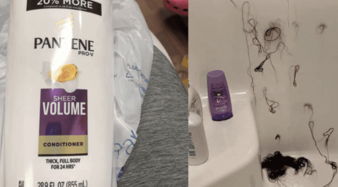 Some people put hair removal cream in shampoo bottles