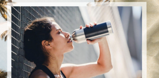 How to cool down a warm drink in a matter of minutes