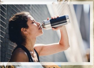 How to cool down a warm drink in a matter of minutes