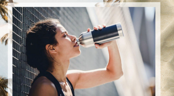 How to cool down a warm drink in a matter of minutes