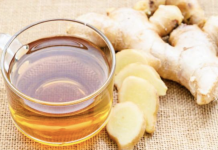 Benefits, risks of Ginger water and how to make it at home.