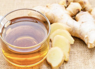 Benefits, risks of Ginger water and how to make it at home.