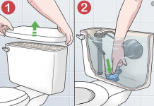 How to Snake a Toilet when Plunger Doesn’t Work on Clogged Toilet