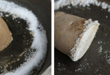 A potato and some salt can work wonders, here are 6 miraculous uses