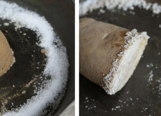 A potato and some salt can work wonders, here are 6 miraculous uses