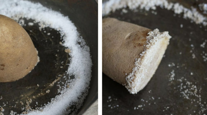 A potato and some salt can work wonders, here are 6 miraculous uses