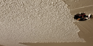 3 Easy Ways To Deal With Popcorn Ceilings