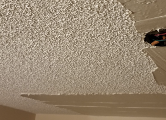 3 Easy Ways To Deal With Popcorn Ceilings