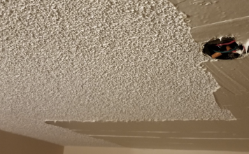 3 Easy Ways To Deal With Popcorn Ceilings