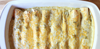 How To Make White Chicken Enchilada