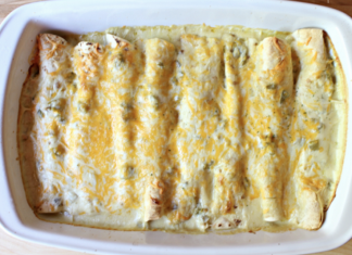 How To Make White Chicken Enchilada
