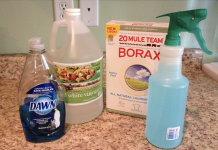 Avoid cleaning these 8 things with borax