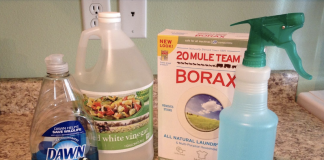 Avoid cleaning these 8 things with borax
