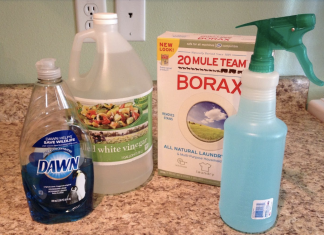 Avoid cleaning these 8 things with borax