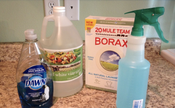 Avoid cleaning these 8 things with borax
