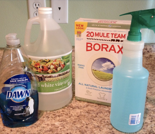 Avoid cleaning these 8 things with borax