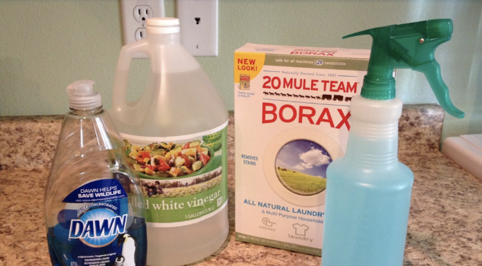 Avoid cleaning these 8 things with borax