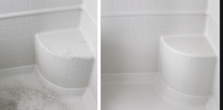 Try This Powerful Homemade Shower Cleaner & Soap Scum Remover.