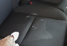 Easily clean your car seats with these great tip!