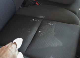 Easily clean your car seats with these great tip!
