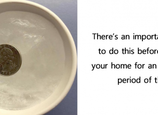 The importance of putting a quarter on a frozen cup