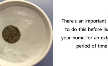 The importance of putting a quarter on a frozen cup