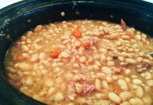 Savory Slow-cooked Northern Beans