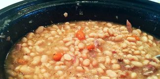 Savory Slow-cooked Northern Beans