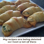 Roasted Garlic Chicken Puffs