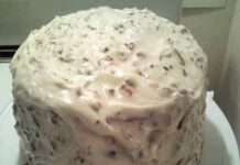 Missy’s Red Velvet Cake W/cream Cheese Frosting