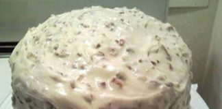 Missy’s Red Velvet Cake W/cream Cheese Frosting