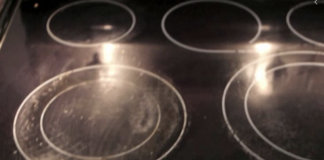 The proper way to remove burn marks and stains from your electric stove