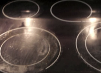The proper way to remove burn marks and stains from your electric stove