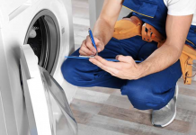 How to keep your laundry appliances in a good shape