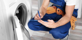 How to keep your laundry appliances in a good shape