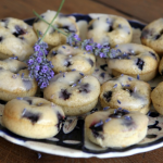 How to make mini baked blueberry donuts