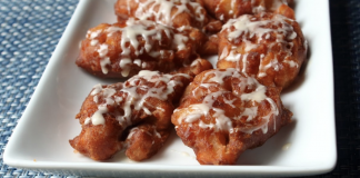 Apple Fritters Recipe – How to Make Apple Fritters