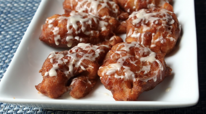 Apple Fritters Recipe – How to Make Apple Fritters