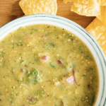 Make zingy green tomato salsa at home easily with