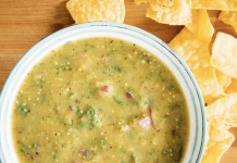 Make zingy green tomato salsa at home easily with
