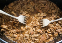 The Proper Way To Make A Burrito Mixture In The Slow Cooker