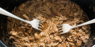 The Proper Way To Make A Burrito Mixture In The Slow Cooker