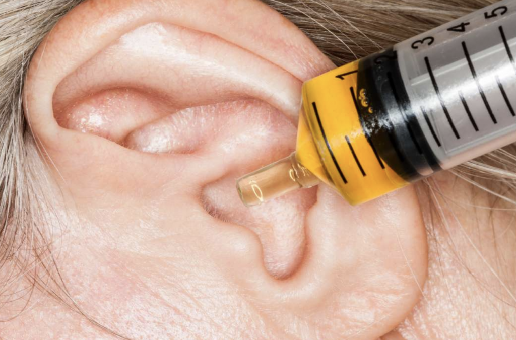 inner ear itch treatment