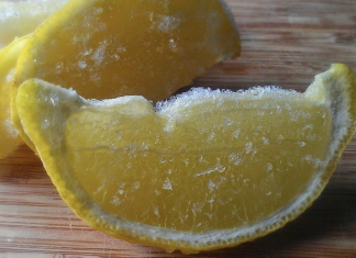 Here’s why you should keep lemons in the freezer