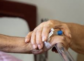 How to properly say goodbye to a dying person