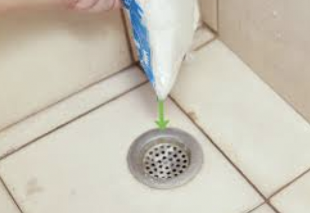Clear your slow drain using these 5 methods Grandma's Things