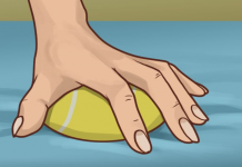 Relieve shoulder and neck pain by stimulating your hand